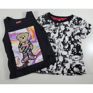 Prime Boys 2T Shirt & Tank Top Set 2-Piece Toddler Clothing Bundle NEW
